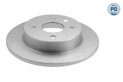 Bremsscheibe Hinterachse MEYLE 615 523 0023/PD