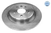 Bremsscheibe Hinterachse MEYLE 615 523 0027