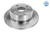 Bremsscheibe Hinterachse MEYLE 615 523 6007