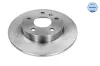 Bremsscheibe Hinterachse MEYLE 615 523 0024