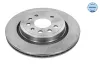Bremsscheibe Hinterachse MEYLE 615 523 6027