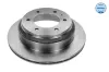 Bremsscheibe Hinterachse MEYLE 615 523 6033