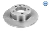 Bremsscheibe Hinterachse MEYLE 615 523 6037