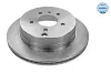 Bremsscheibe Hinterachse MEYLE 615 523 6048