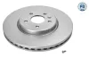 Bremsscheibe Vorderachse MEYLE 683 521 0032/PD
