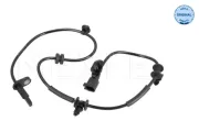 Sensor, Raddrehzahl Vorderachse MEYLE 70-14 899 0000