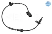 Sensor, Raddrehzahl Hinterachse MEYLE 70-14 899 0001