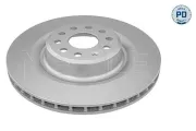 Bremsscheibe Hinterachse MEYLE 70-83 523 0002/PD