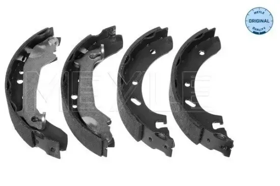 Bremsbackensatz Hinterachse MEYLE 714 042 1002 Bild Bremsbackensatz Hinterachse MEYLE 714 042 1002