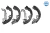 Bremsbackensatz Hinterachse MEYLE 714 042 1004