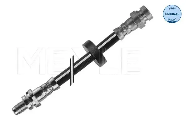 Bremsschlauch Hinterachse MEYLE 714 102 0004