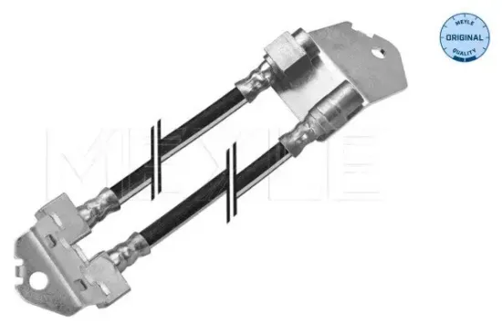 Bremsschlauch Hinterachse MEYLE 714 525 0040 Bild Bremsschlauch Hinterachse MEYLE 714 525 0040