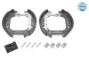 Bremsbackensatz Hinterachse MEYLE 714 533 0007/K