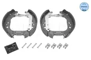 Bremsbackensatz Hinterachse MEYLE 714 533 0007/K