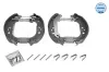 Bremsbackensatz Hinterachse MEYLE 714 533 0009/K