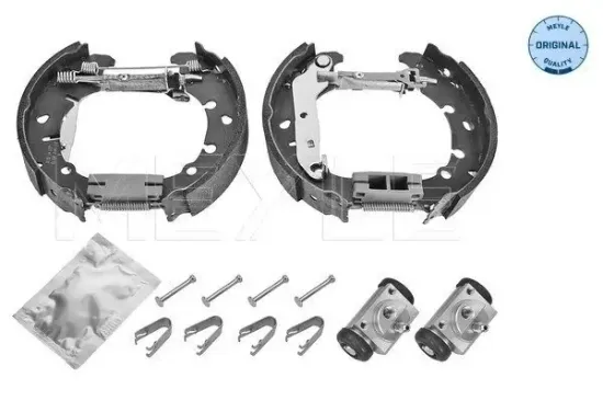 Bremsbackensatz Hinterachse MEYLE 714 533 0016 Bild Bremsbackensatz Hinterachse MEYLE 714 533 0016