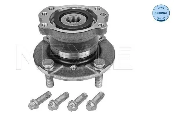 Radnabe Hinterachse MEYLE 714 750 0019