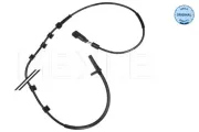 Sensor, Raddrehzahl Hinterachse rechts MEYLE 714 800 0018
