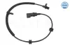 Sensor, Raddrehzahl Hinterachse MEYLE 714 899 0008