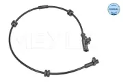 Sensor, Raddrehzahl Hinterachse MEYLE 714 899 0012