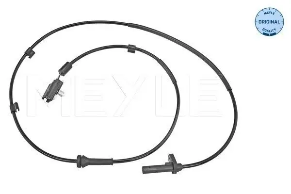 Sensor, Raddrehzahl Hinterachse links MEYLE 714 899 0018