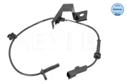 Sensor, Raddrehzahl Vorderachse links MEYLE 714 899 0026