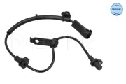 Sensor, Raddrehzahl Hinterachse MEYLE 714 899 0031