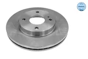 Bremsscheibe Vorderachse MEYLE 715 521 0027