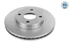Bremsscheibe Vorderachse MEYLE 715 521 0031/PD