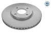 Bremsscheibe Vorderachse MEYLE 715 521 0033/PD