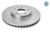Bremsscheibe Vorderachse MEYLE 715 521 0044/PD