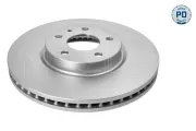 Bremsscheibe Vorderachse MEYLE 715 521 0044/PD