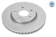 Bremsscheibe Vorderachse MEYLE 715 521 0051/PD