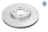 Bremsscheibe Vorderachse MEYLE 715 521 0057/PD