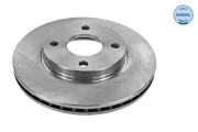 Bremsscheibe Vorderachse MEYLE 715 521 7002