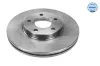 Bremsscheibe Vorderachse MEYLE 715 521 7030