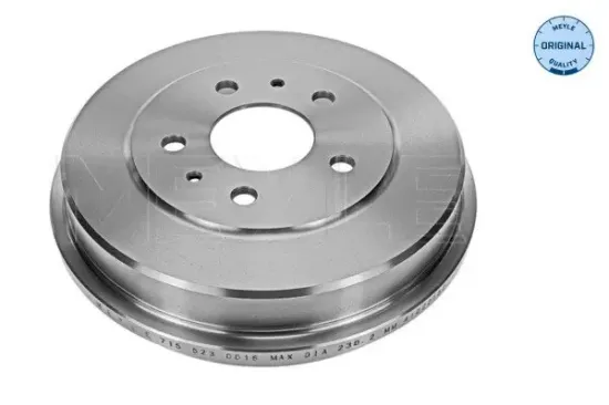 Bremstrommel Hinterachse MEYLE 715 523 0016 Bild Bremstrommel Hinterachse MEYLE 715 523 0016