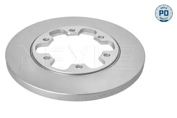 Bremsscheibe Hinterachse MEYLE 715 523 0030/PD