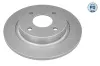 Bremsscheibe Hinterachse MEYLE 715 523 0033/PD