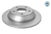 Bremsscheibe Hinterachse MEYLE 715 523 0036/PD