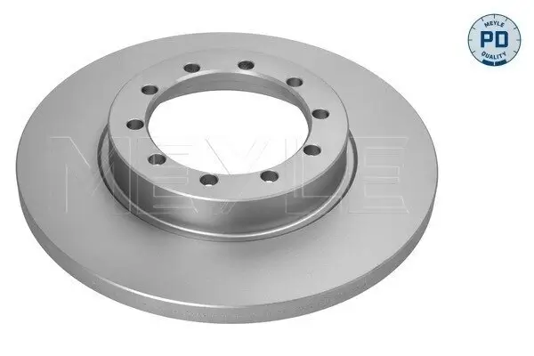 Bremsscheibe Hinterachse MEYLE 715 523 0037/PD