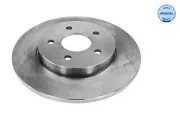 Bremsscheibe Hinterachse MEYLE 715 523 0019