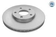 Bremsscheibe Vorderachse MEYLE 783 521 7030/PD
