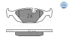 Bremsbelagsatz, Scheibenbremse Hinterachse MEYLE 025 210 8914 Bild Bremsbelagsatz, Scheibenbremse Hinterachse MEYLE 025 210 8914