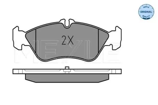 Bremsbelagsatz, Scheibenbremse MEYLE 025 215 9218 Bild Bremsbelagsatz, Scheibenbremse MEYLE 025 215 9218