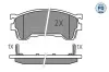 Bremsbelagsatz, Scheibenbremse Vorderachse MEYLE 025 217 5416/PD Bild Bremsbelagsatz, Scheibenbremse Vorderachse MEYLE 025 217 5416/PD