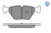 Bremsbelagsatz, Scheibenbremse Hinterachse MEYLE 025 221 5814 Bild Bremsbelagsatz, Scheibenbremse Hinterachse MEYLE 025 221 5814