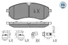 Bremsbelagsatz, Scheibenbremse Hinterachse MEYLE 025 224 9220/PD Bild Bremsbelagsatz, Scheibenbremse Hinterachse MEYLE 025 224 9220/PD
