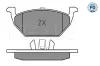 Bremsbelagsatz, Scheibenbremse Vorderachse MEYLE 025 231 3019/PD Bild Bremsbelagsatz, Scheibenbremse Vorderachse MEYLE 025 231 3019/PD