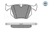 Bremsbelagsatz, Scheibenbremse Hinterachse MEYLE 025 234 4717/PD Bild Bremsbelagsatz, Scheibenbremse Hinterachse MEYLE 025 234 4717/PD